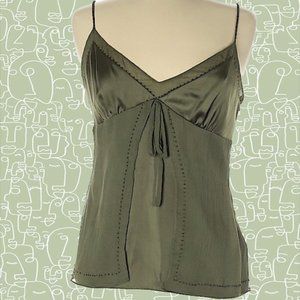 OLIVE BEBE Y2K SPAGHETTI STRAP BLOUSE